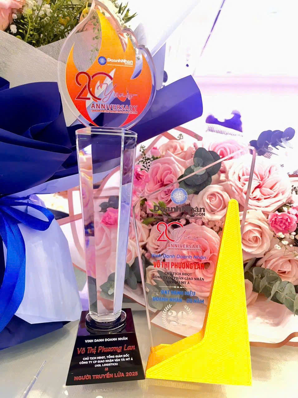 Người truyền lửa 2025 - Doanh nhân 20 năm Võ Thị Phương Lan